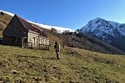 Pizzo Baciamorti e Monte Aralalta, ammantati di neve, con giro ad anello da Capo Foppa di Pizzino il 30 dic. 2019 - FOTOGALLERY